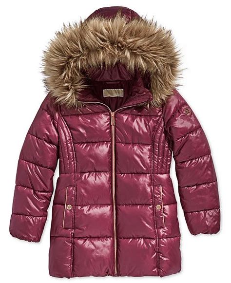 toddler michael kors coat|michael kors coats girls.